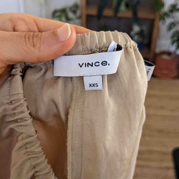 🚫 SOLD - Vince Triacetate Pull On Wide Leg Pants - Picture 9 of 10